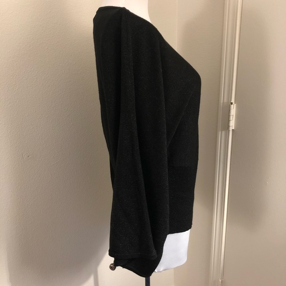 LANE BRYANT Wide Sleeve Dolman Knit Sweater 14/16 - Picture 4 of 9